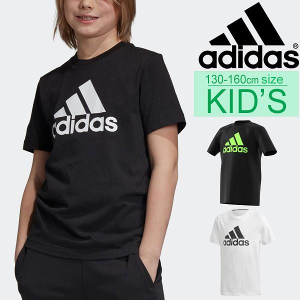 Tシャツ 半袖 キッズ ジュニア 男の子 女の子 子供服 アディダス Adidas B Mh Bos Tee スポーツウェア 130 160cm Ftm57 Apworld 通販 Paypayモール