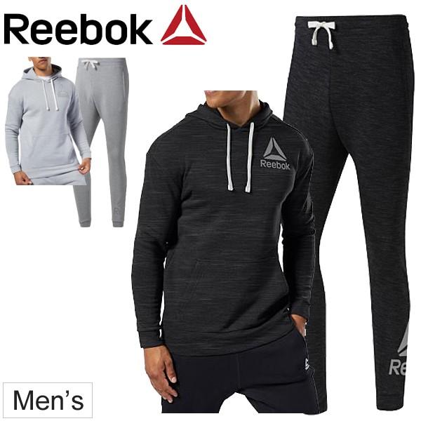 Reebok スウェット 上下セット メンズ リーボック TE マーブル Reebok スウェット 上下セット メンズ リーボック TE マーブル