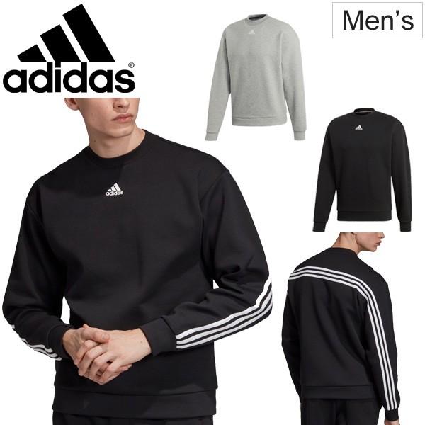スウェットシャツ 長袖 トレーナー メンズ アディダス adidas M