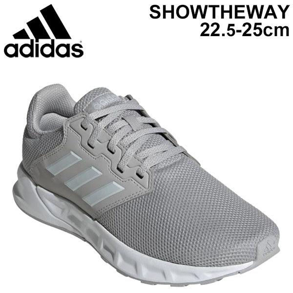 ランニングシューズ レディース アディダス adidas SHOWTHEWAY W