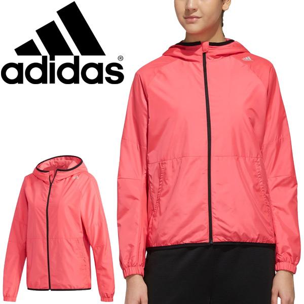 ウインドブレーカー 裏トリコット 裏起毛 レディース アウター アディダス Adidas ウインドジャケットスポーツウェア 女性 自宅トレーニング ジム Fyb78 Ed3841 Apworld 通販 Paypayモール