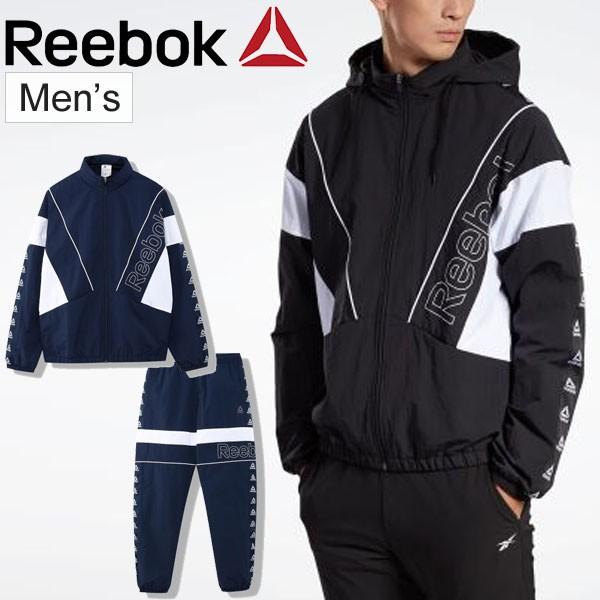 ウインドブレーカー 上下セット メンズ リーボック Reebok ワンシリーズ ロゴテープ ウインド ジップジャケット ロングパンツ 裏メッシュ 上下組 Fyh15 Fyh16 Fyh15 Fyh16 Apworld 通販 Yahoo ショッピング