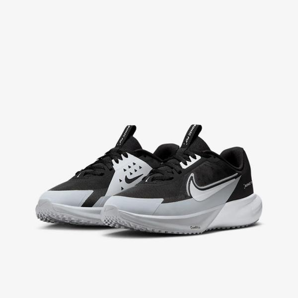ナイキ ジュニア スニーカー ランニングシューズ NIKE ソニック フライ GS｜子供靴 22.5-25cm ひも靴 ローカット キッズシューズ 子ども 運動靴 /FZ0017-001
