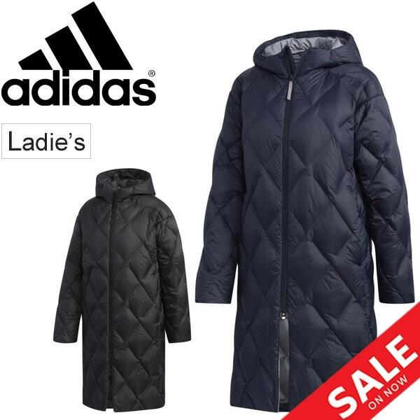 ロングコート ダウンコート レディース アウター アディダス Adidas Bos ライトダウンパーカー Light Down Parka スポーツウェア 防寒 Gdt ギフト不可 Apworld 通販 Paypayモール