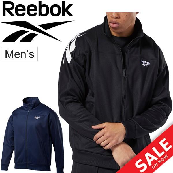 ジャージ ジャケット メンズ リーボック Reebok Cl Pl トラックジャケット スポーツウェア アウター Ghw54 Ghw54 Apworld 通販 Yahoo ショッピング