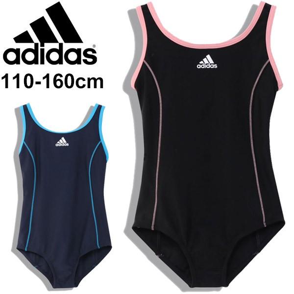 女子水着 ワンピース水着 スイムスーツ 女の子 スクール水着 子供用 キッズ ジュニア アディダス Adidas プール 学校 スクール 体育 Gke 返品不可 Apworld 通販 Paypayモール