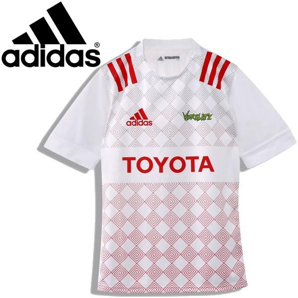 アディダス　トヨタヴェルブリッツ　ジャージ　Oサイズ アディダス TOYOTA ヴェルブリッツ ジャージ ラグビー - メルカリ