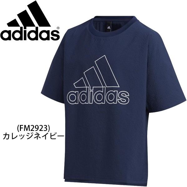 半袖 Tシャツ キッズ アディダス adidas B UR シアサッカ- TEE