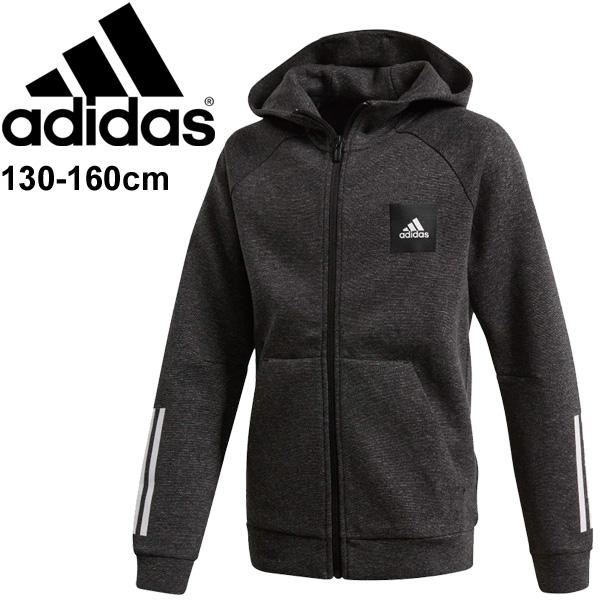 キッズ パーカー ジャケット スエット アウター ジュニア 子供服/アディダス adidas B A MHE フルジップ  スウェットフーディ/スポーツ/GSW36-FL2836【a20Qpd】