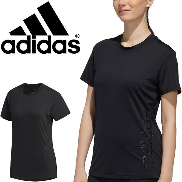 半袖 Tシャツ レディース アディダス Adidas W D2m Branded Tee スポーツウェア 女性 クルーネック シンプル 半袖シャツ Gvc14 Fl9216 Apworld 通販 Paypayモール