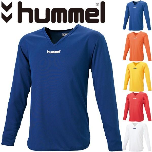 アンダーシャツ 長袖 メンズ ヒュンメル Hummel インナーシャツ Vネック サッカー ハンドボール 男性用 スポーツウェア 日本製 Hap5140 取寄せ Apworld 通販 Paypayモール