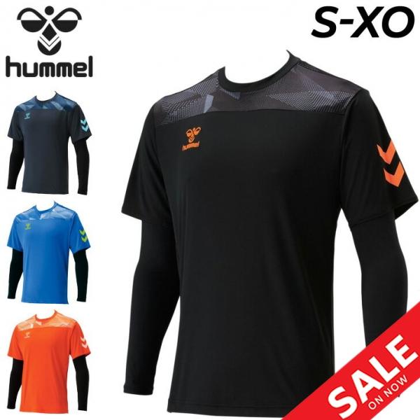 hummel（ヒュンメル） 半袖Tシャツ インナーシャツ セット メンズ