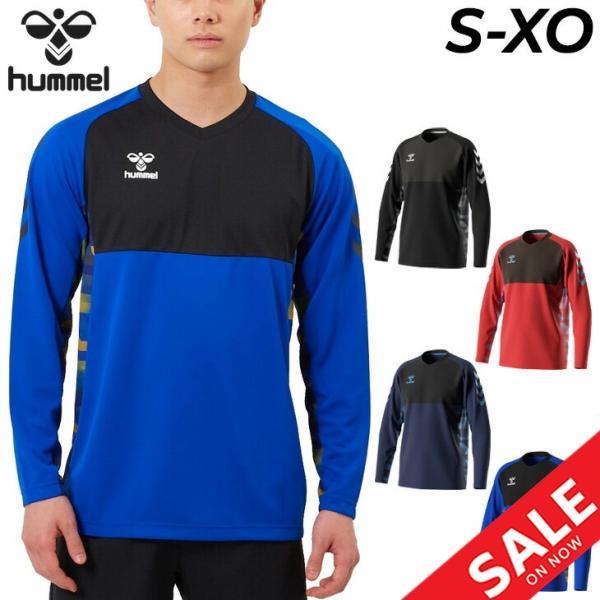 hummel ヒュンメル 長袖シャツ メンズ プラクティスシャツ T hummel ヒュンメル 長袖シャツ メンズ プラクティスシャツ T