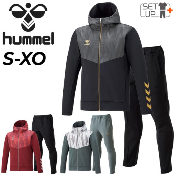 スウェット 上下 メンズ セットアップ ヒュンメル hummel スポーツ