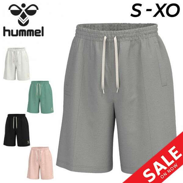 hummel ショートパンツ メンズ ヒュンメル HMP スウェット ハーフ