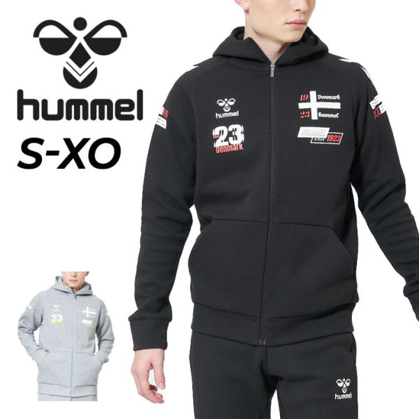 hummel - hummel フーディ apworld_hap8282