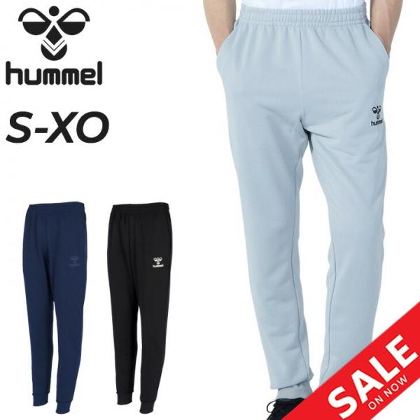 【数量限定】hummel(ヒュンメル) ロングパンツボトムオープンスウェットパン hummel（ヒュンメル） スウェットパンツ メンズ ロングパンツ スポーツ