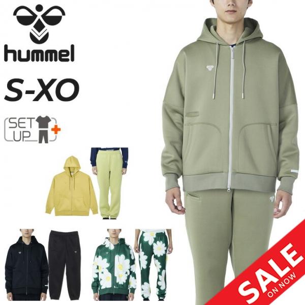 hummel（ヒュンメル） スウェット 上下 メンズ レディース hummel PLAY