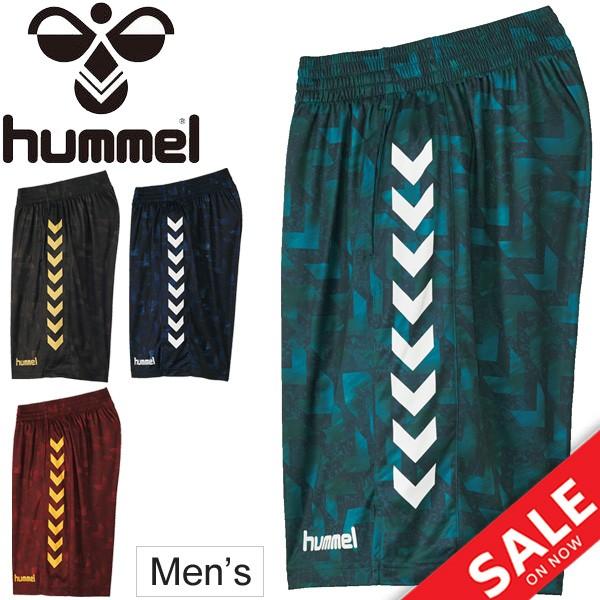 バスケットパンツ バスパン メンズ ヒュンメル Hummel 昇華ハーフパンツ バスケットボール プラクティスウェア トレーニング 男性用 Hapb6008 Apworld 通販 Paypayモール