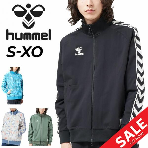 hummel ヒュンメル ジャージ ジャケット メンズ ユニセックス hummel ヒュンメル ジャージ ジャケット メンズ ユニセックス