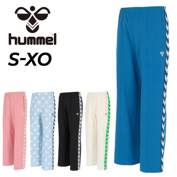 最終処分　ヒュンメル　hummel PLAY テーパードパンツ M ブラック hummel PLAY マルチスウェットパンツ(テーパード)｜hummel