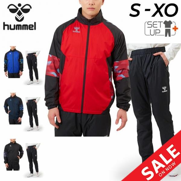 hummel ヒュンメル ウィンドブレーカー 上下 メンズ ウーブン hummel ヒュンメル ウィンドブレーカー 上下 メンズ ウーブン
