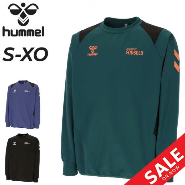 hunmel ヒュンメル サッカーシャツ スポーツシャツ 長袖 Lサイズ hummel（ヒュンメル） 長袖 ピステシャツ メンズ ピステトップ