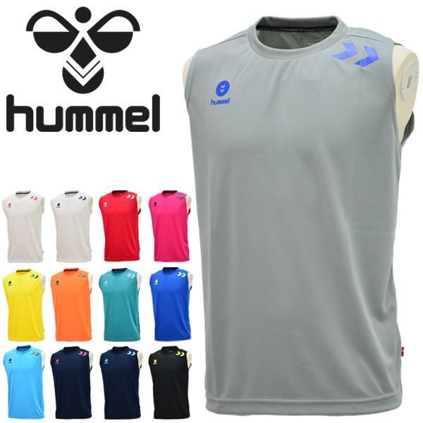 hummel（ヒュンメル） ノースリーブ シャツ メンズ レディース ワン