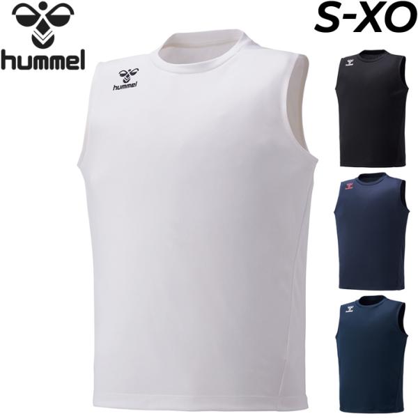 hummel（ヒュンメル） ノースリーブシャツ メンズ hummel BASIC/タンク
