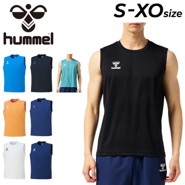 hummel サッカーウェア ノースリーブ　xo hummel（ヒュンメル） ノースリーブシャツ メンズ スリーブレス T