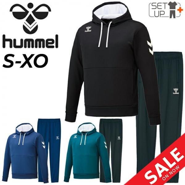 hummel（ヒュンメル） スウェット 上下 メンズ プルオーバー ロング