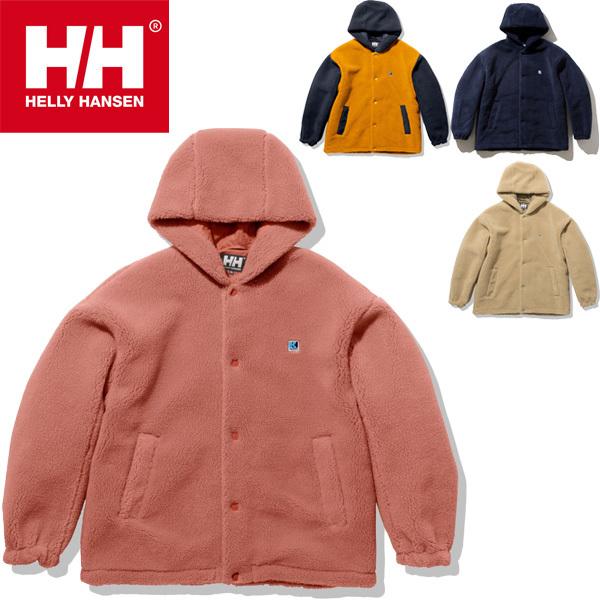フリース ジャケット パーカー アウター レディース ヘリーハンセン Hellyhansen ファイバーパイルコーチジャケット 防寒着 アウトドア カジュアル Heuw Apworld 通販 Paypayモール