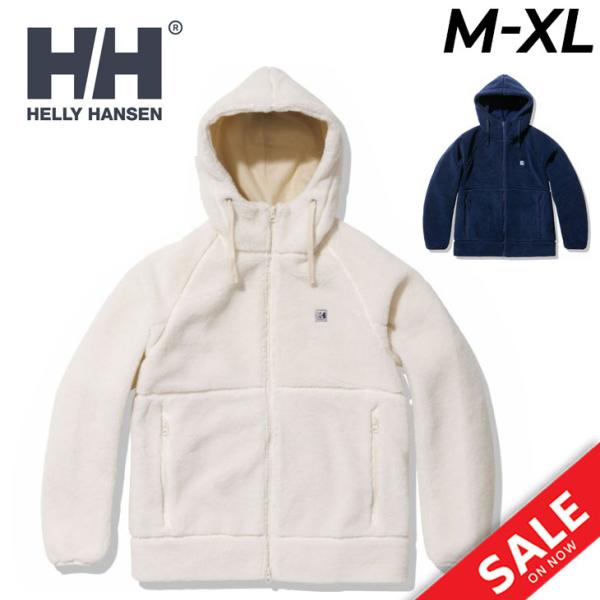 フリースジャケット メンズ アウター/ヘリーハンセン HELLYHANSEN ファイバーパイル/保温 防寒 アウトドアウェア フード付き パーカー  /HE52280【ギフト不可】