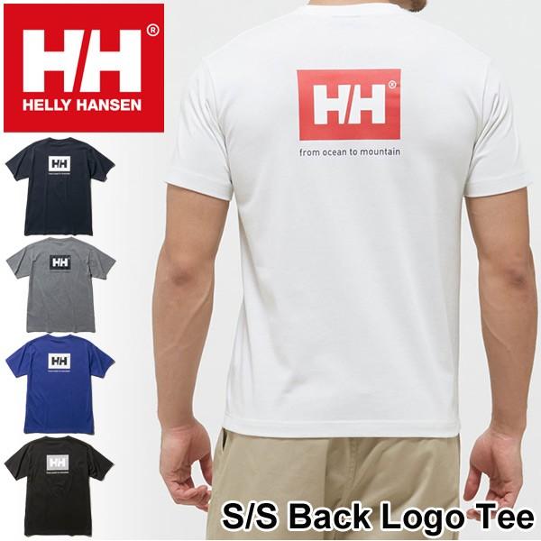 Tシャツ 半袖 メンズ ヘリーハンセン Helly Hansen ショートスリーブバックロゴティー セーリング マリンレジャー アウトドア He He Apworld 通販 Yahoo ショッピング