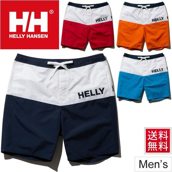 HELLYHANSEN メンズXL 海パンショートパンツブランドロゴ