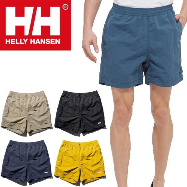 ショートパンツ ウォーターパンツ メンズ レディース ヘリーハンセン Helly Hansen バスクショーツ アウトドア ナイロン ショーツ 短パン He742 Apworld 通販 Paypayモール