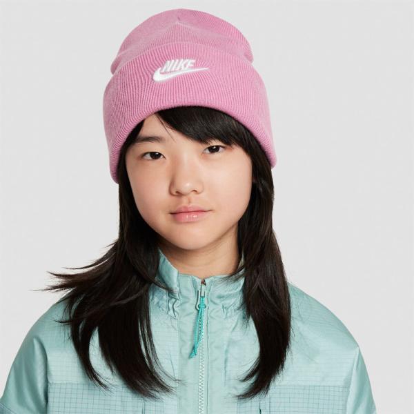 NIKE（ナイキ） ニット帽 キッズ ジュニア 帽子 NIKE YTH ピーク