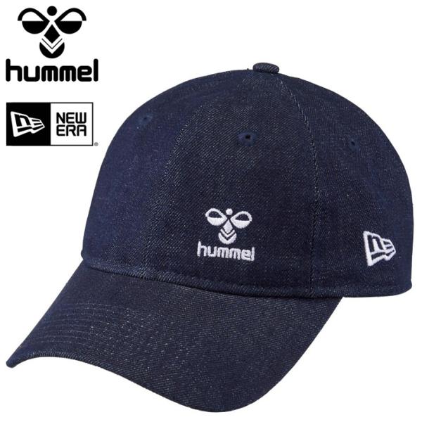【爆売り！】 hummel ヒュンメル 帽子 ニューエラコラボ キャップ メンズ 応援グッズ