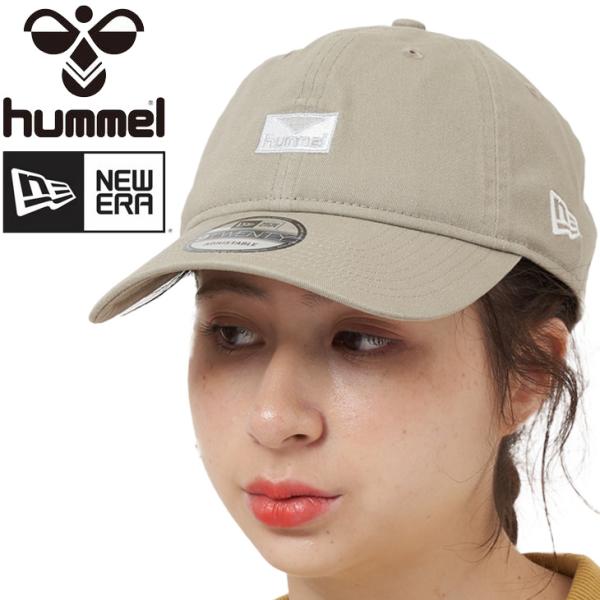 ヒュンメル ニューエラ コラボ 9TWENTY キャップ 新品 hummel ヒュンメル ニューエラ NEW ERA コラボレーション