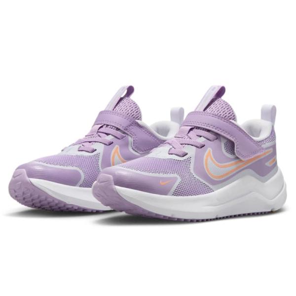 ナイキ キッズ スニーカー ジュニア NIKE コズミックランナー PSV 16.5-22cm パープル 子供靴 ジュニアスニーカー スポーツカジュアル 子ども /HM4400-503