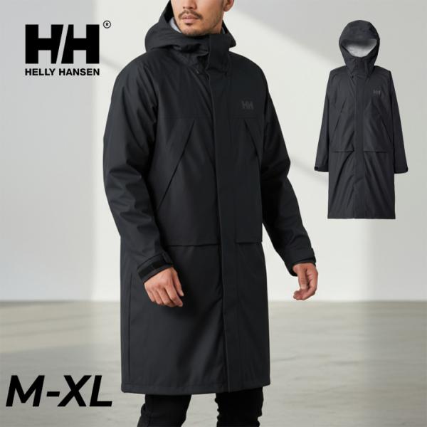 【新品未使用】Helly Hansen スカンザライトコート HELLY HANSEN（ヘリーハンセン） 防水コート メンズ レディース ス