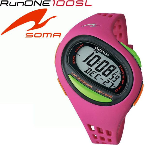 ランニングウォッチ 腕時計 メンズ レディース Soma ソーマ Rnuone 100sl Medium ランワン ミディアムサイズ マラソン スポーツ Hsc Dwj 取寄 Hsc Dwj Apworld 通販 Yahoo ショッピング