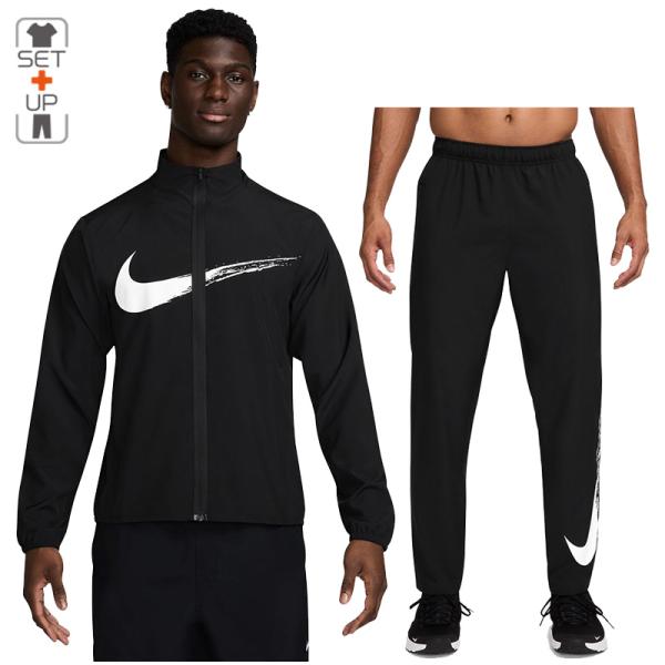 ナイキ⭕️美品　半袖トップス　ジャージ　サッカー　トレーニング　XL ドライ　黒 NIKE ナイキ トレーニングウェア メンズ 上下 ジャージ Dri-FIT