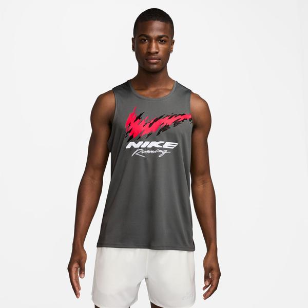 ナイキ ノースリーブシャツ メンズ ランニングウエア NIKE マイラー Dri-FIT Dri-FIT ランニングタンクトップ 陸上 スポーツウエア マラソン /HV6909-084