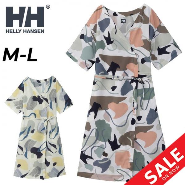 HELLY HANSEN ヘリーハンセン 半袖 ワンピース レディース HELLYHANSEN