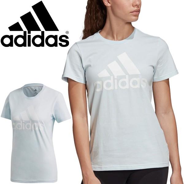 半袖 Tシャツ レディース アディダス Adidas マストハブ バッジ オブ スポーツ スポーツウェア ランニング トレーニング Iex Fq3241 Iex Fq3241 Apworld 通販 Yahoo ショッピング