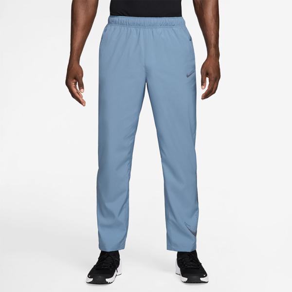 Nike ピステパンツ 青 サイドジッパー付き tohji風デザイン‼️ apworld_if2202-486