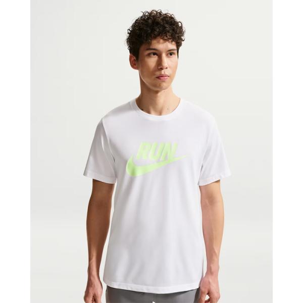 NIKE（ナイキ） 半袖 Tシャツ メンズ NIKE Dri-FIT ラン スウッシュ S