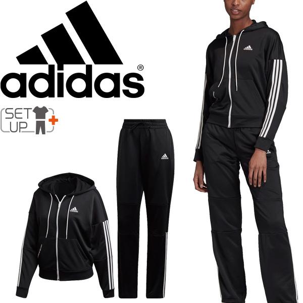 トレーニングウェア 上下セット スウェット レディース アディダス Adidas W トラックスーツ Gati A Rdy スポーツウェア トレーニング Ijm46 Fs6179 Apworld 通販 Paypayモール