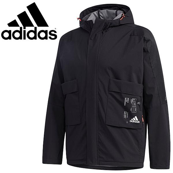 ウィンドブレーカー メンズ アウター アディダス Adidas テック 2レイヤージャケット スポーツウェア 男性 ウインドジャケット 防風 撥水 上着 Int34 Ft6633 Apworld 通販 Paypayモール